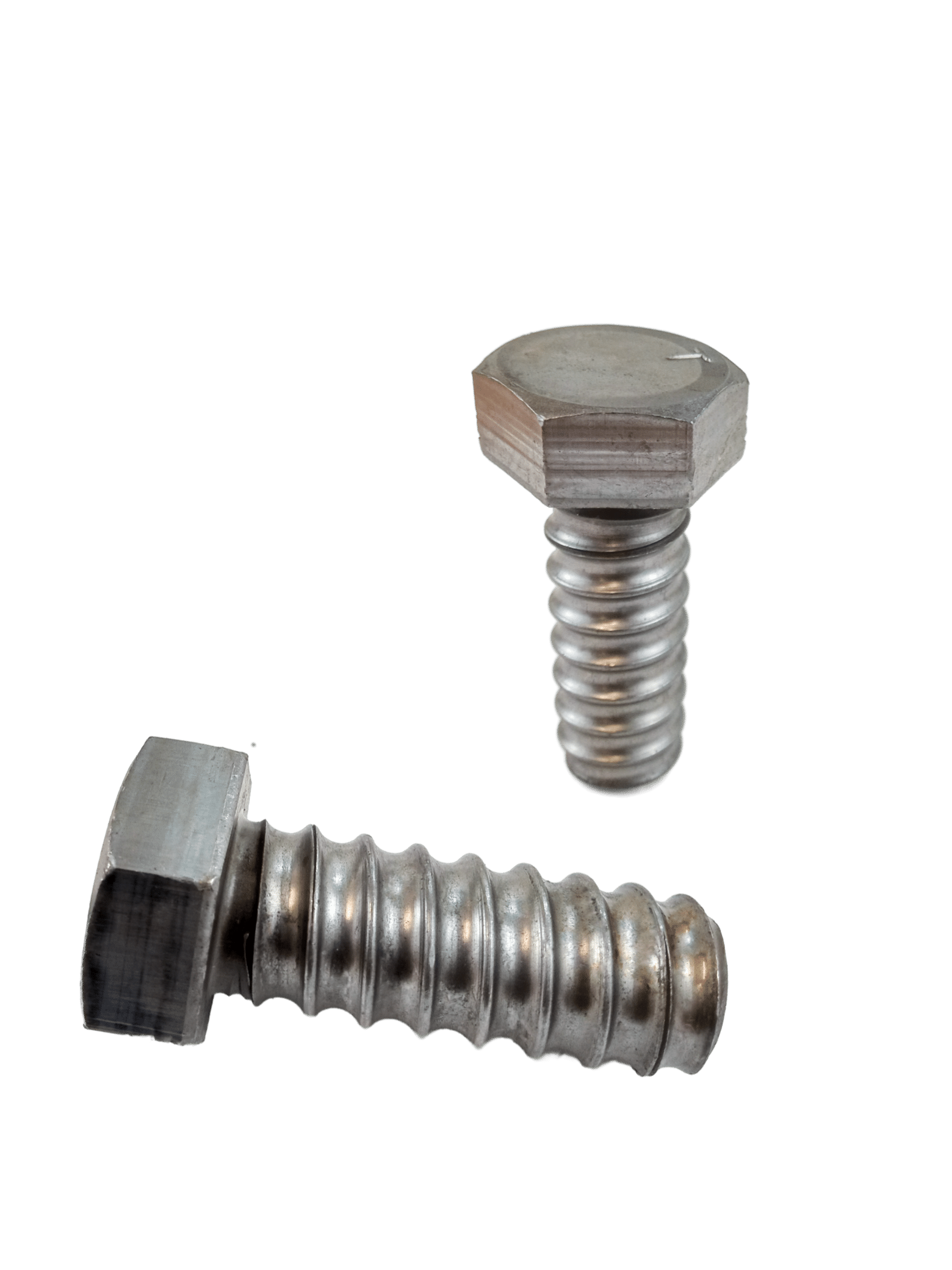 3/4 - 4-1/2 X 2 Finished Hex Head Coil Bolt